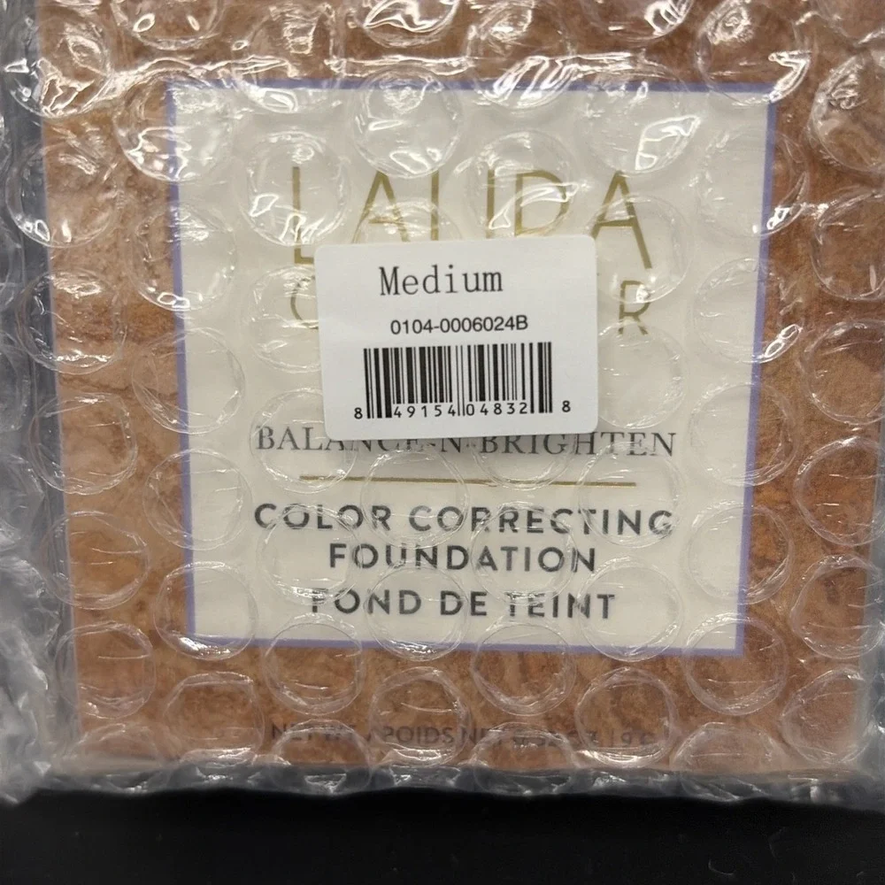Laura Geller MEDIUM Baked Balance-N-Brighten Foundation/Airbrush Kabuki Brush
